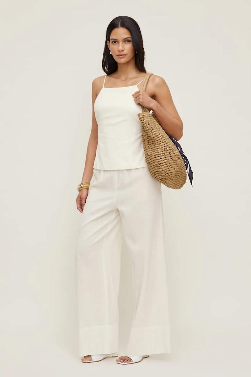 Straw Tote Bag