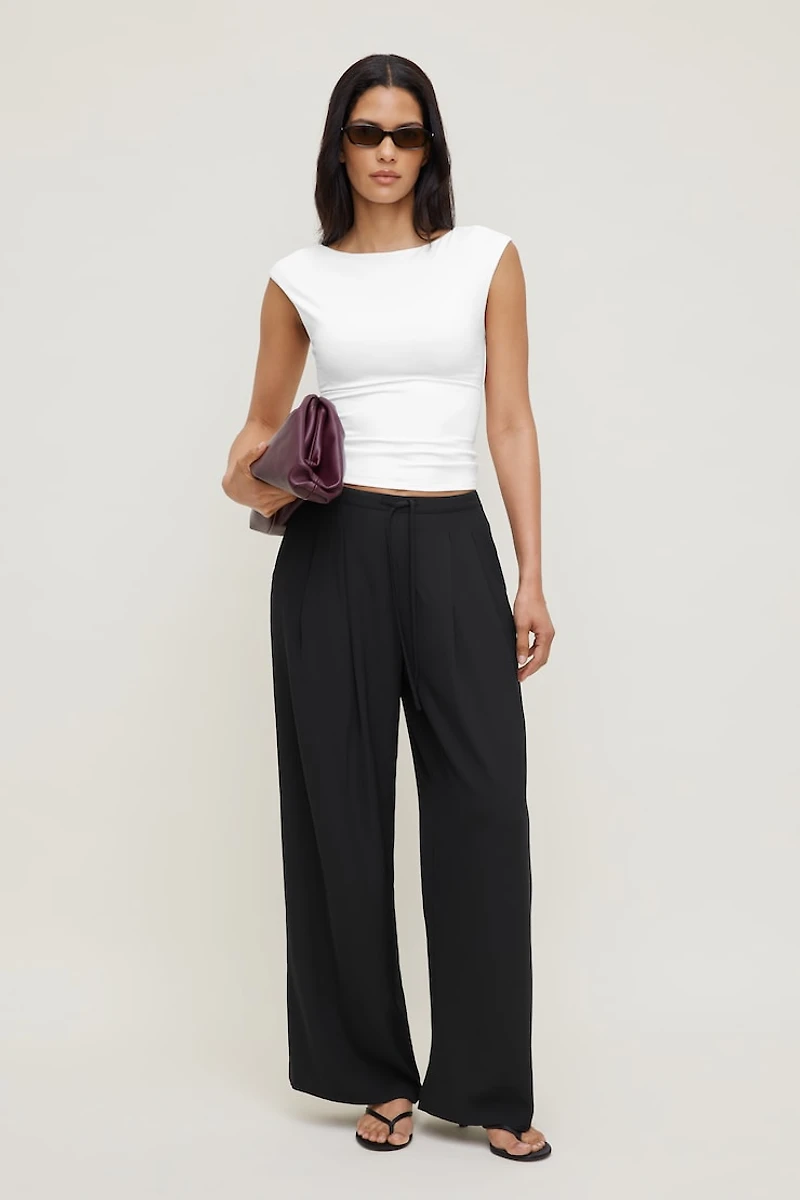 Sculpt Cap Sleeve T Shirt