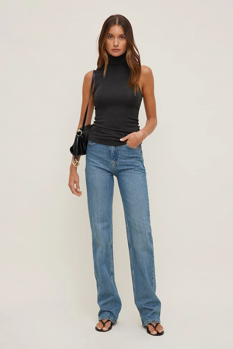 Valentina Ultra High Rise Bootcut Jeans