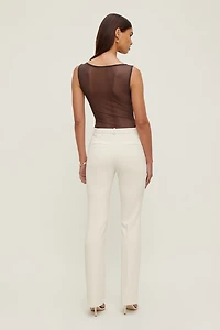 Kai Sheer Mesh Bodysuit