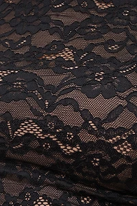 Lace Crewneck Top