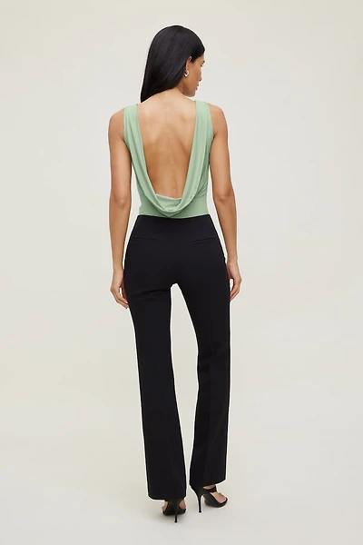 Sculpt Cowl Back Bodysuit