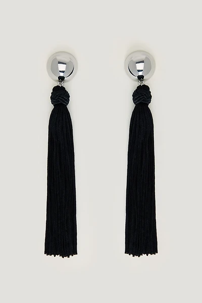 Oversized Fringe Earrings