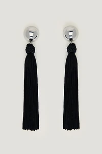 Oversized Fringe Earrings