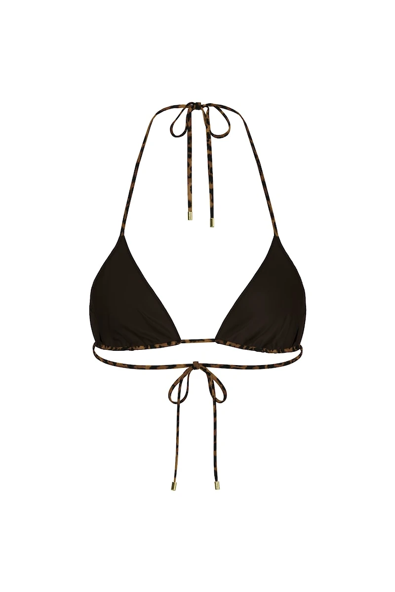 Slider Triangle Bikini Top