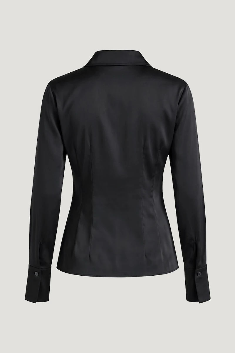 Kyra Satin Shirt