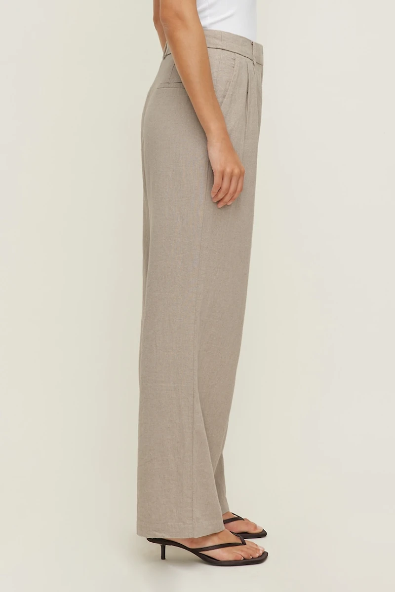 Pantalon à jambe large Alex