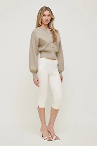 Balloon Sleeve Cardigan