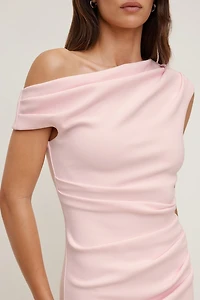 Jana Crepe Mini Dress