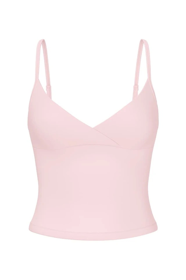 Sleek Crossover Cami Top