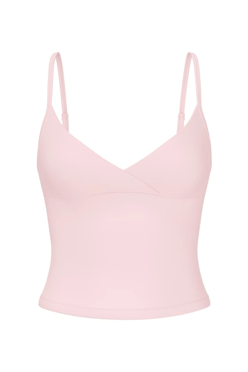 Sleek Crossover Cami Top