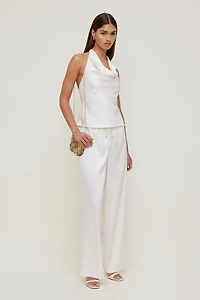 Camila Satin Blouse