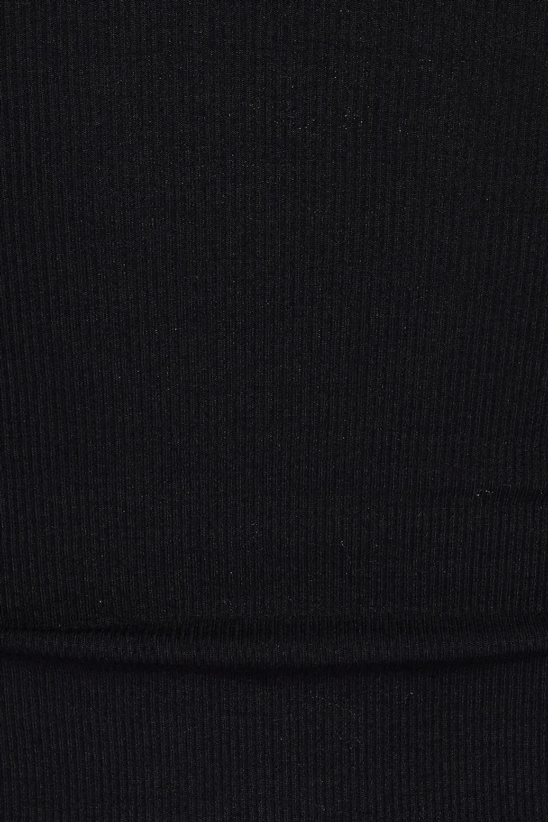 SnatchRib Crossover Longsleeve Top