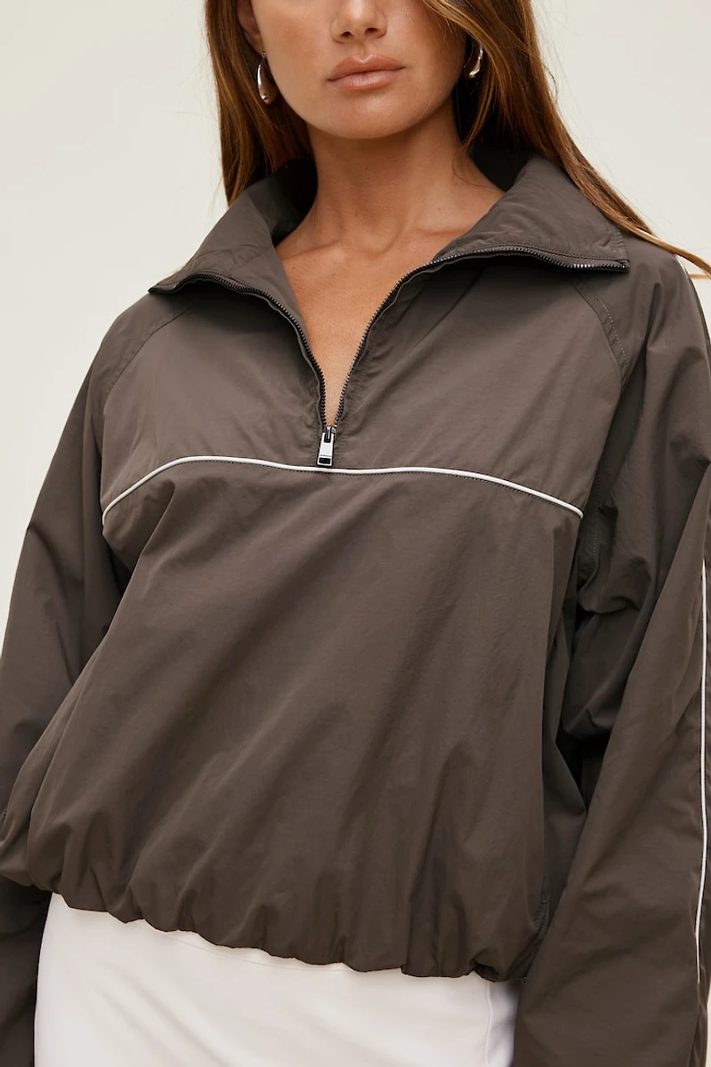 Piping Wind Anorak