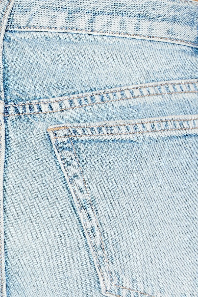 High Rise Wide Leg Jeans