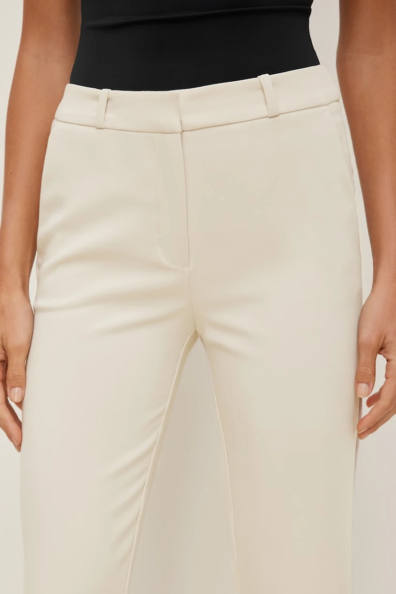 High Rise Capri Pants