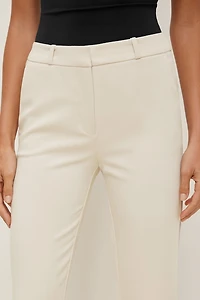 High Rise Capri Pants
