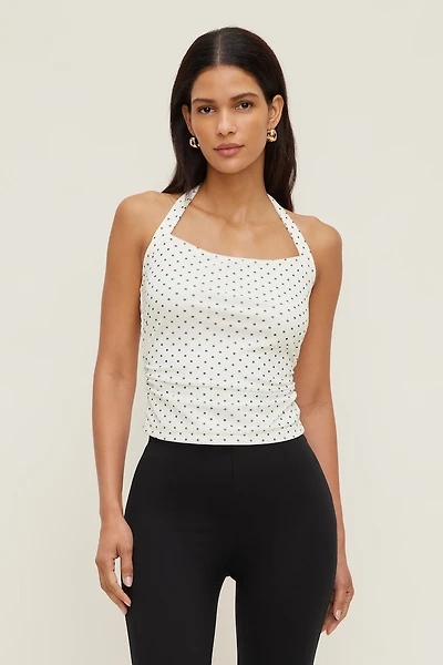 Mesh Halter Top