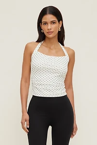 Mesh Halter Top