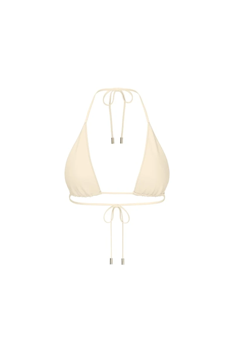 High Triangle Bikini Top