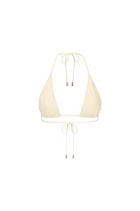 High Triangle Bikini Top