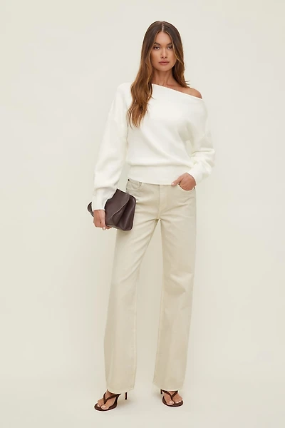 Heidi High Rise Wide Leg Jeans
