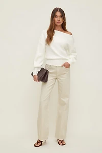 Heidi High Rise Wide Leg Jeans