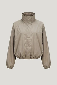 High Neck Wind Anorak