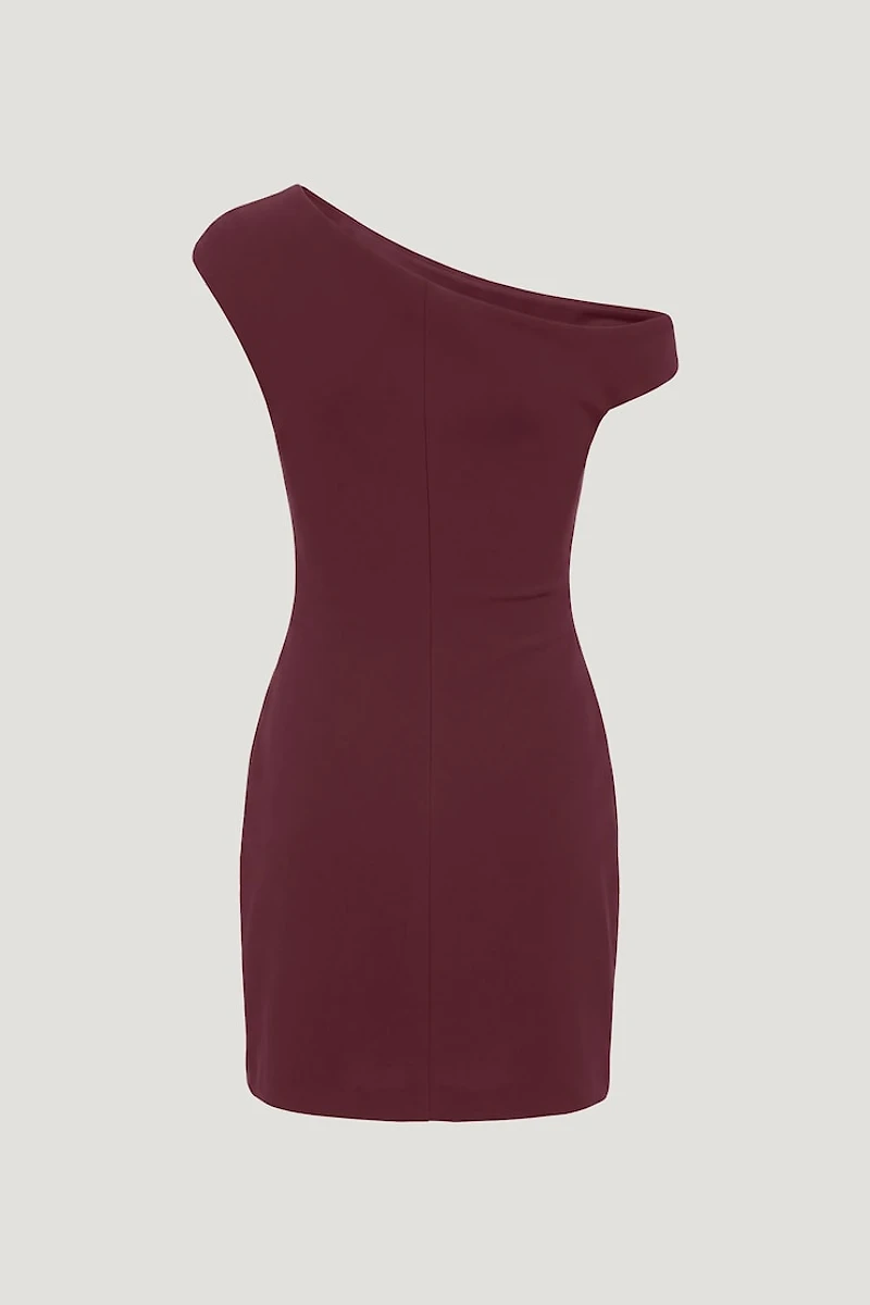 Jana Crepe Mini Dress