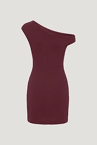 Jana Crepe Mini Dress
