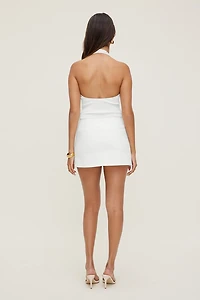 Fitted Mini Skort