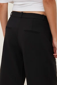 Mid Rise Bermuda Shorts