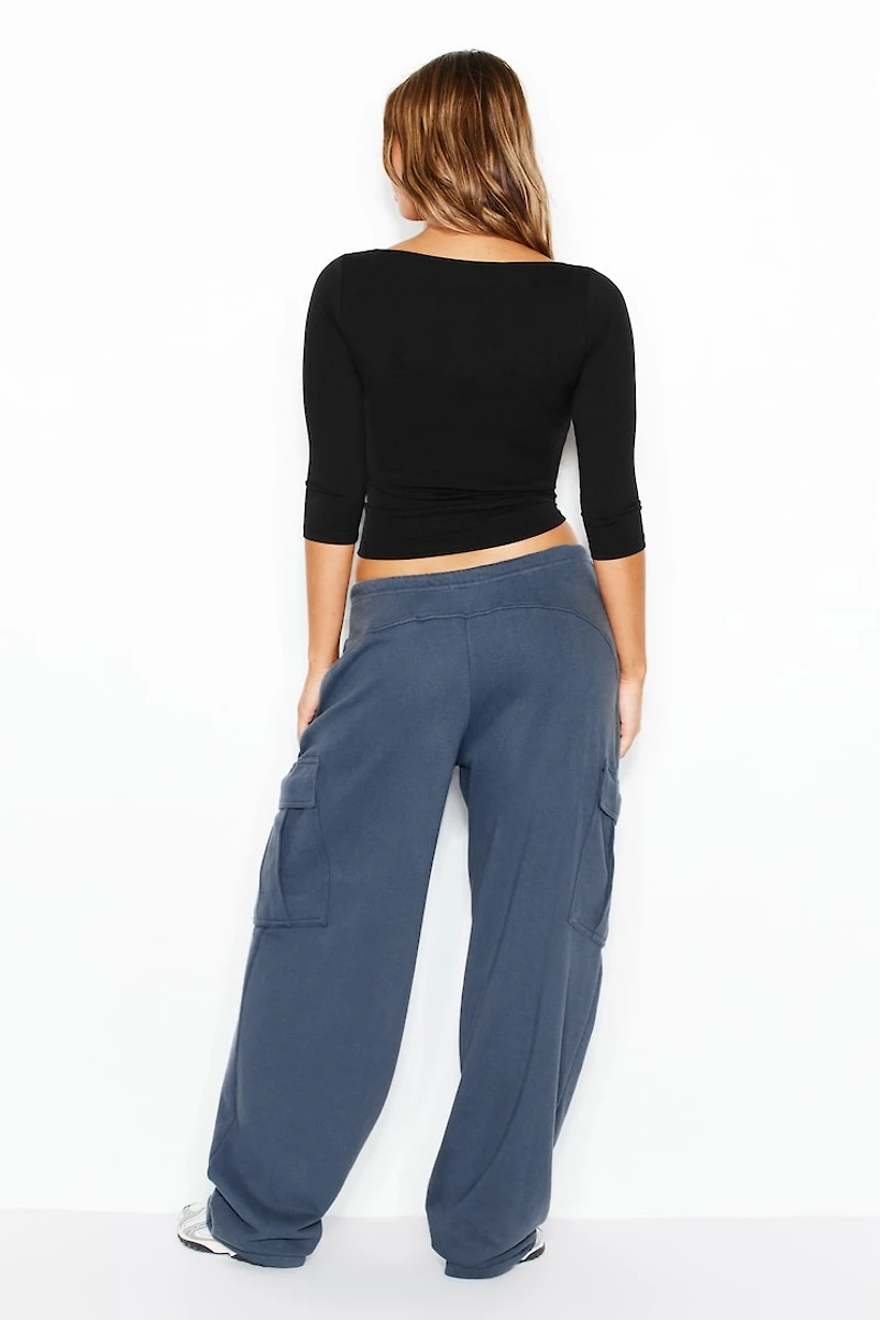SoftTerry™ Barrel Cargo Pants