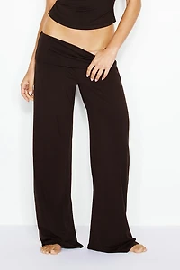 Modal Foldover Pants