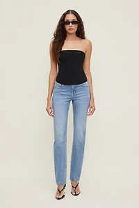 Mesh Corset Top