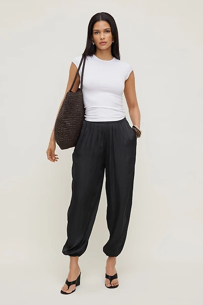 Straw Tote Bag