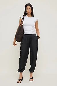 Straw Tote Bag