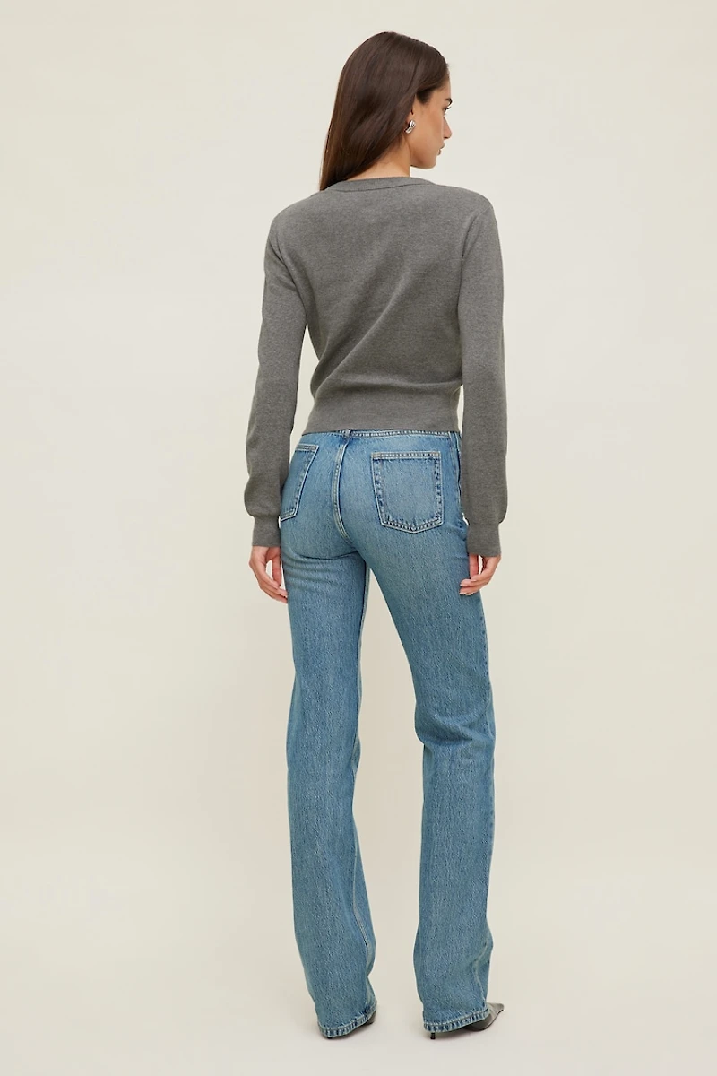 Rebecca Crewneck Cardigan