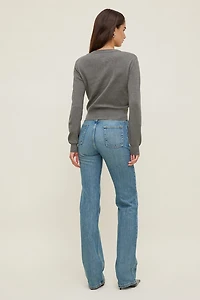 Rebecca Crewneck Cardigan