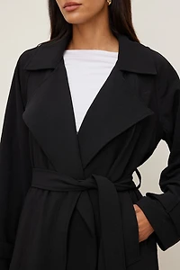 Nadia Airflow Trench Coat