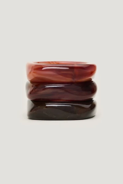3-Pack Resin Bangles