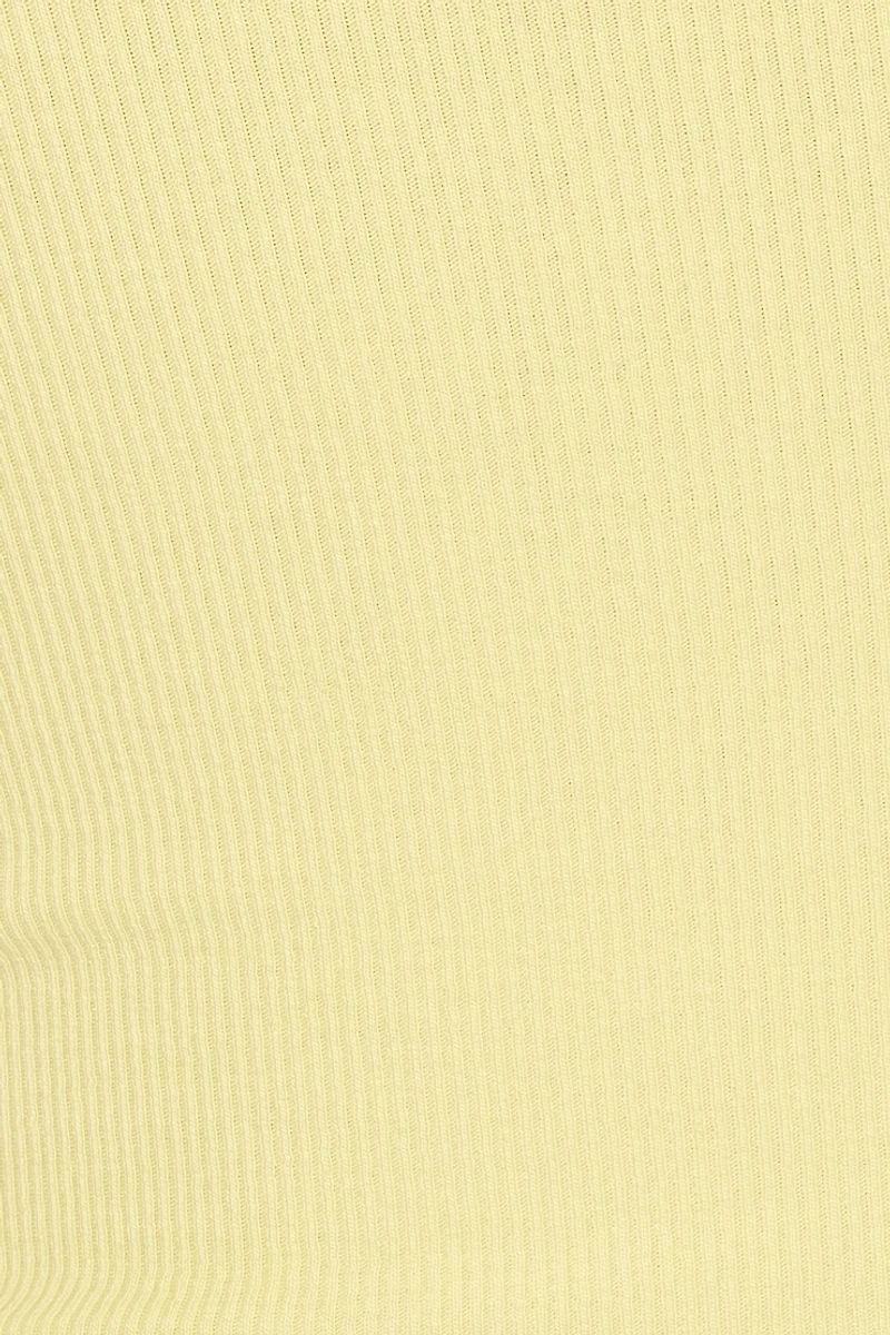 Camisole SnatchRib à col échancr