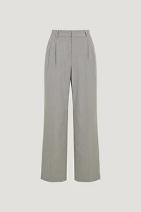 Alex Pinstripe Wide Leg Pants