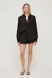 Isla Oversized Linen Shirt