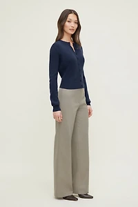 Rebecca Crewneck Cardigan