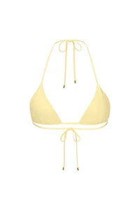 High Triangle Bikini Top