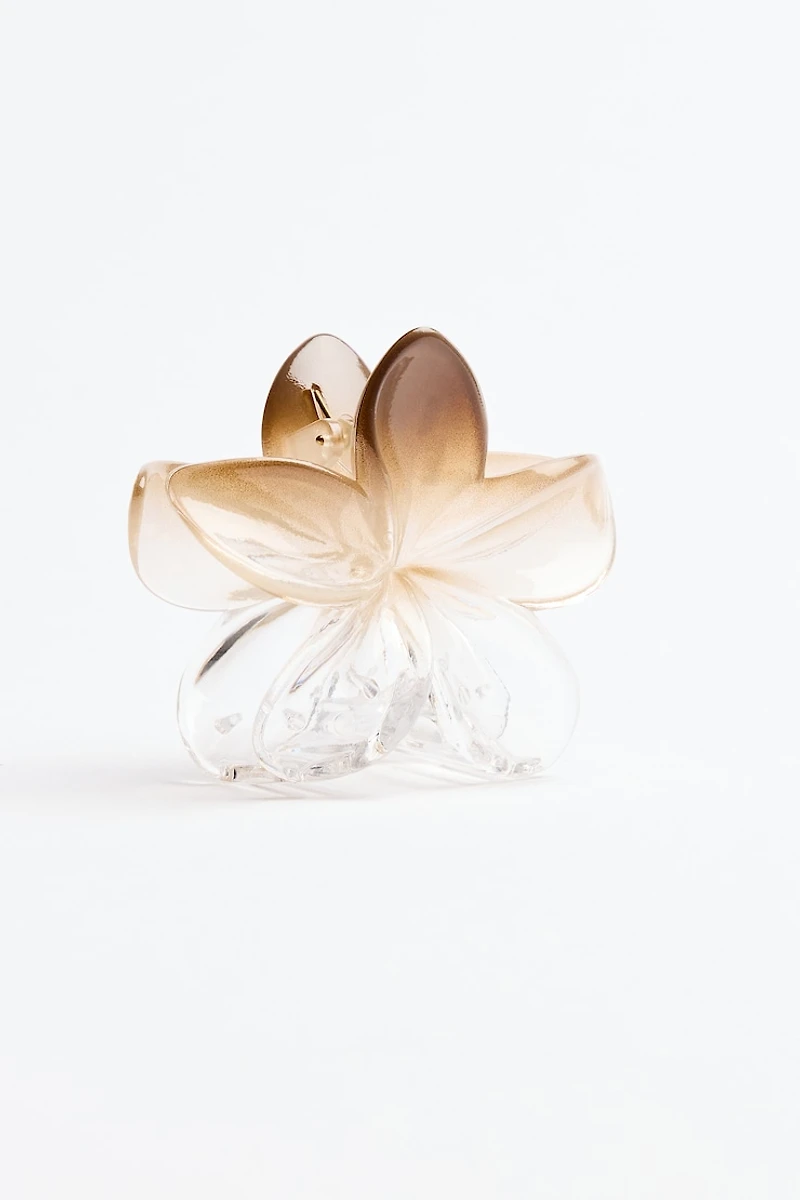 Pince à cheveux à fleur