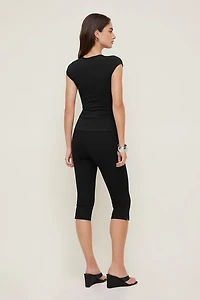 Terri Cotton Spandex T Shirt