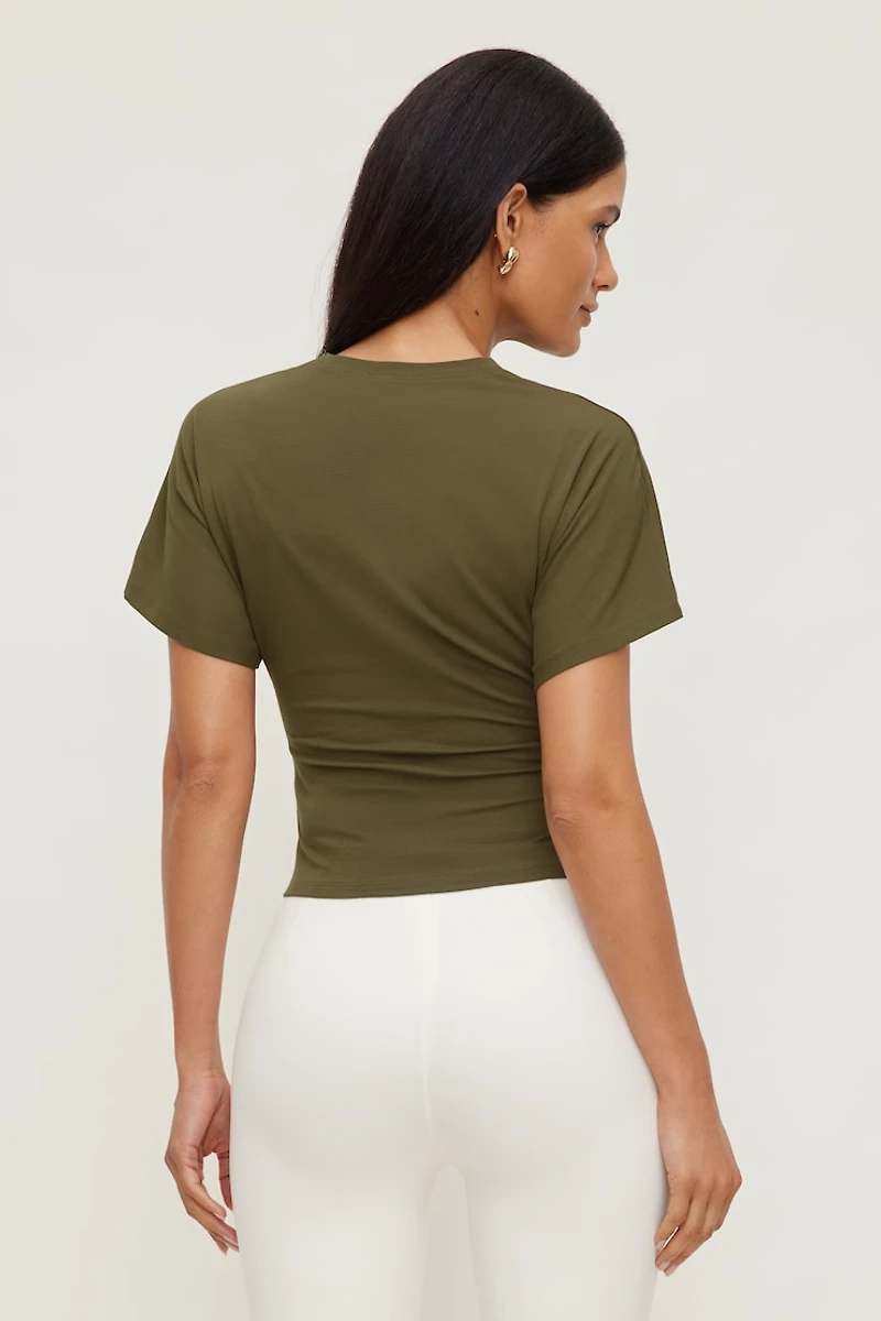 T-shirt en jersey Andrea