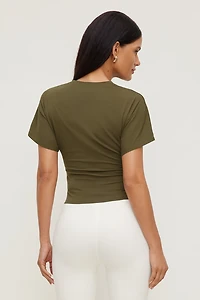 T-shirt en jersey Andrea